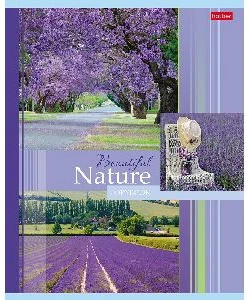 Notebook sguared 48sh. "Beautiful nature"