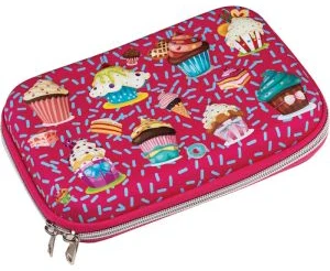 Penālis 3D "PINK CAKE" 220x150x50mm