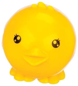 Zīmuļu asināmais "Chick" plastmasas, ar savācēju