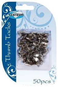 Thumb tacks 50pcs.