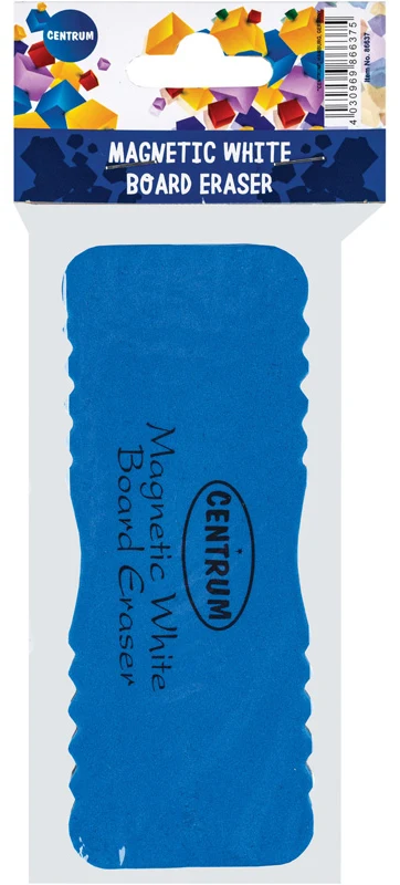 Švammīte baltajai tāfelei 14.8x6x2cm ar magnētu (zila)