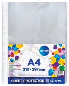 Kabatas A4 100gb. 40mk CENTRUM PP