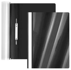 Mape- ātršuvējs A4+ FOROFIS 0.15/0.15mm (melna glancēta)