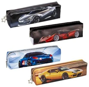 Pouch case "Cars" 21x5.5x3.5cm
