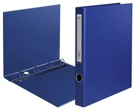Mape ar 4 gredzeniem zila A4*4.5cm FOROFIS