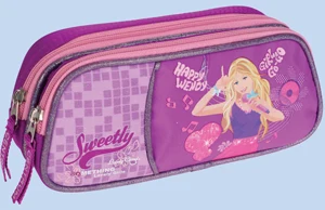 Pouch "Sweety" 22x9x6cm double