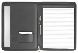 Папка для документов с блоком для записей Portfolio А4 FOROFIS 25x33x2.5 cm