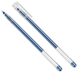 Gel pen "Ultima" FOROFIS non refillable blue ink 0.5mm