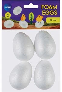 Foam ball 4pcs (white)