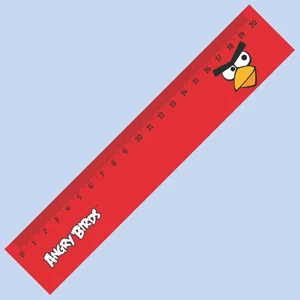 Линейка 20cm "Angry Birds"