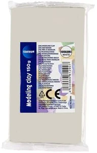 Plastilīns balta kr. 150g