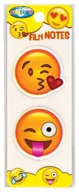 Набор пластиковых стикеров-индексов EMOJIDEX 40*40mm 20лист.