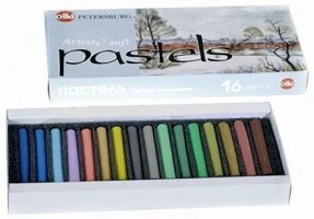 Pasteļkrītiņi OLKI 16kr. Pavasaris