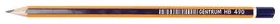 Pencil HB CENTRUM wooden sharpened blue/yellow