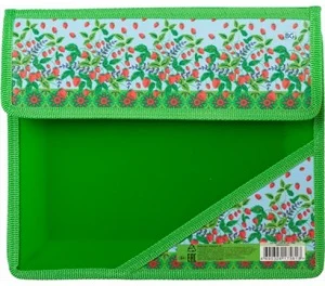 Mape ar lipīgo pogu "Strawberry"  A5 ar 1 nodaļu
