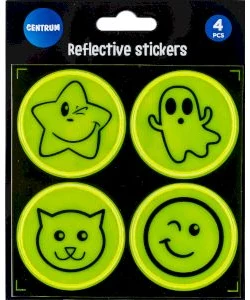 Komplekts atstarotājs “Smile” 4gab. 50mm