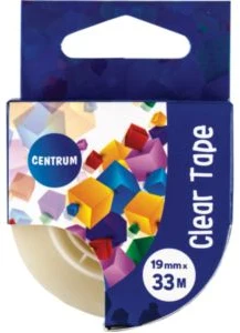 Līmlente 19mm x 33m caurspīdīga