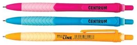 Automatic ball pen LINE oil based ink blue 0.7mm