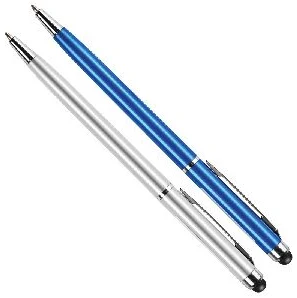 Twist action ball pen TOUCH PEN blue ink 0.7mm