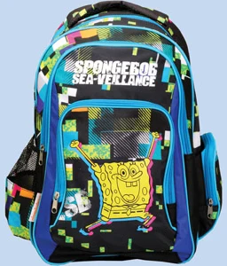 Bērnu mugursoma "Sponge Bob" 41х28х18cm