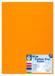 Aplikāciju komplekts COLOR EVA FOAM 10kr. A2