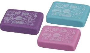 Synthetic rubber Eraser "Mini rectangular"
