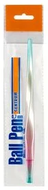 Ball pen "NIB" blue ink 0.7mm (assorted)/display box