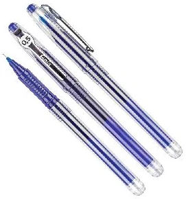Gel pen JUMBO FOROFIS (needle tip) blue ink 0.5mm (disposable)