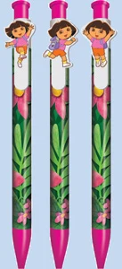 Lodīšu pildspalva "Dora" 0.7mm zila 0.7mm