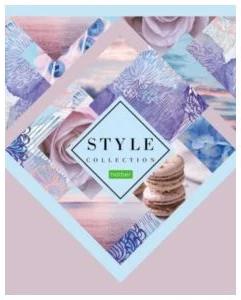 Klade rūtiņu 96lp. "Style collection"