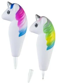 Lodīšu pildspalva “SQUISHI UNICORN” zila 0.7mm
