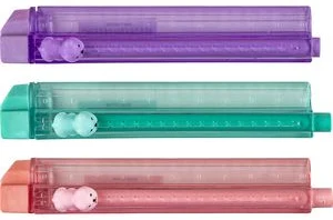 Eraser with ruler "Centrum"