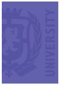 Norebook A4 squared 48sh. "University"