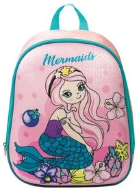 School bag MERMAID 30x10x37сm