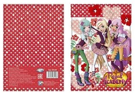 Bloknots A6 60lp. ar spirāli "Regal Academy"