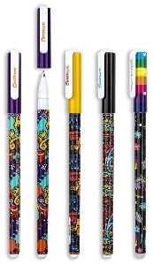 Gēla pildspalva dzēšama MONSTER, zila, 0.5mm