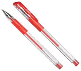 Gel pen "Office" FOROFIS red ink 0.5mm