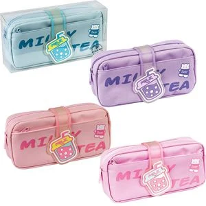 Penālis Milky Tea 21x9,5x5cm assorti