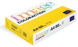 Papīrs "Image Coloraction" A4 500lp. 80g Yellow