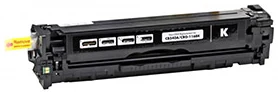 Kārtridžs HP Analogs CB540A/CE320A/CF210A/CRG716 MELNA Print4U