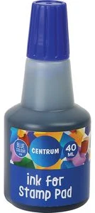 Zīmogu krāsa 40ml zila