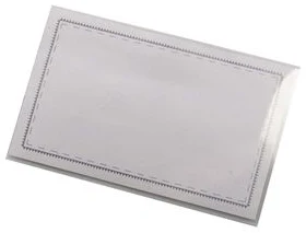 Identifikators (plastikāta) 57x90mm horizontāls