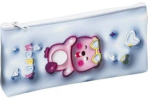 Penālis-kosmētikas maks 3D efekts “Bear 3D” 20.5x9x2.5cm