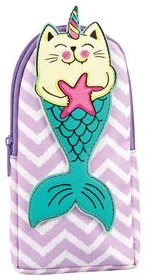 Pouch case "MERMAID" 20x9.5x2cm
