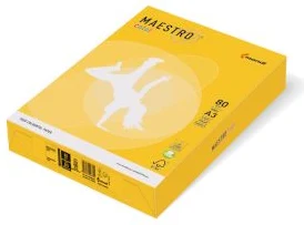 Papīrs "MAESTRO" A4 500lp. 80g Yellow