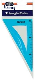 Trīsstūris 30°x 18cm SOFT ABS lokans