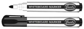 Whiteboard marker Mego black liquid ink, bullet tip 2-5mm FOROFIS