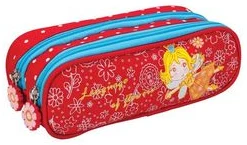 Pouch "Flower Fairy" 21x7x7cm double (polyester)