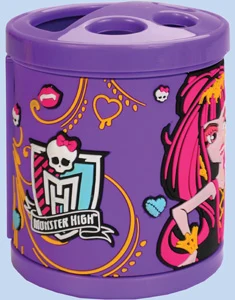 Pen holder wirh rubber  "Monster High"