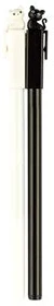 Lodīšu pildspalva "BLACK&WHITE CAT" zila 0.7mm